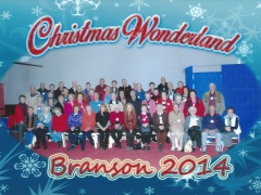 Branson Christmas #1 - 2014