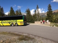 Scenic Stop in the Beautiful Western Slopes of the Rocky Mountains