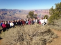 Group Picture at the Grand Canyon