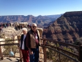 WW2 veteran and his wife taking in one of the wonders of thw world