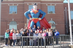 Group with Superman