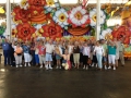 Group Picture in Mardi Gras World!