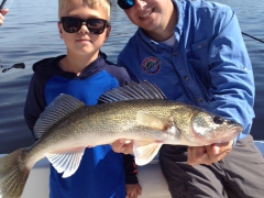 Walleye Fishing Trip May 2014