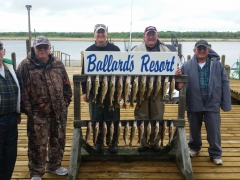Trophy Walleye Fishing-Spring 2016