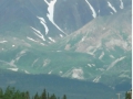 Driving through Alaska