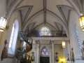Famous Spiral Staircase at the Loretto Chapel