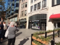 Site of Marathon Bombing