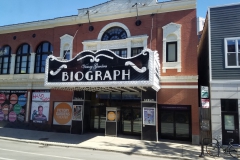 dilinger shot here
