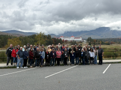 Autumn in New England 1 2025