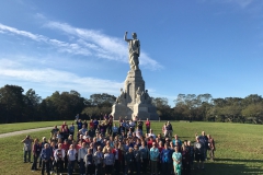 Group at Monument