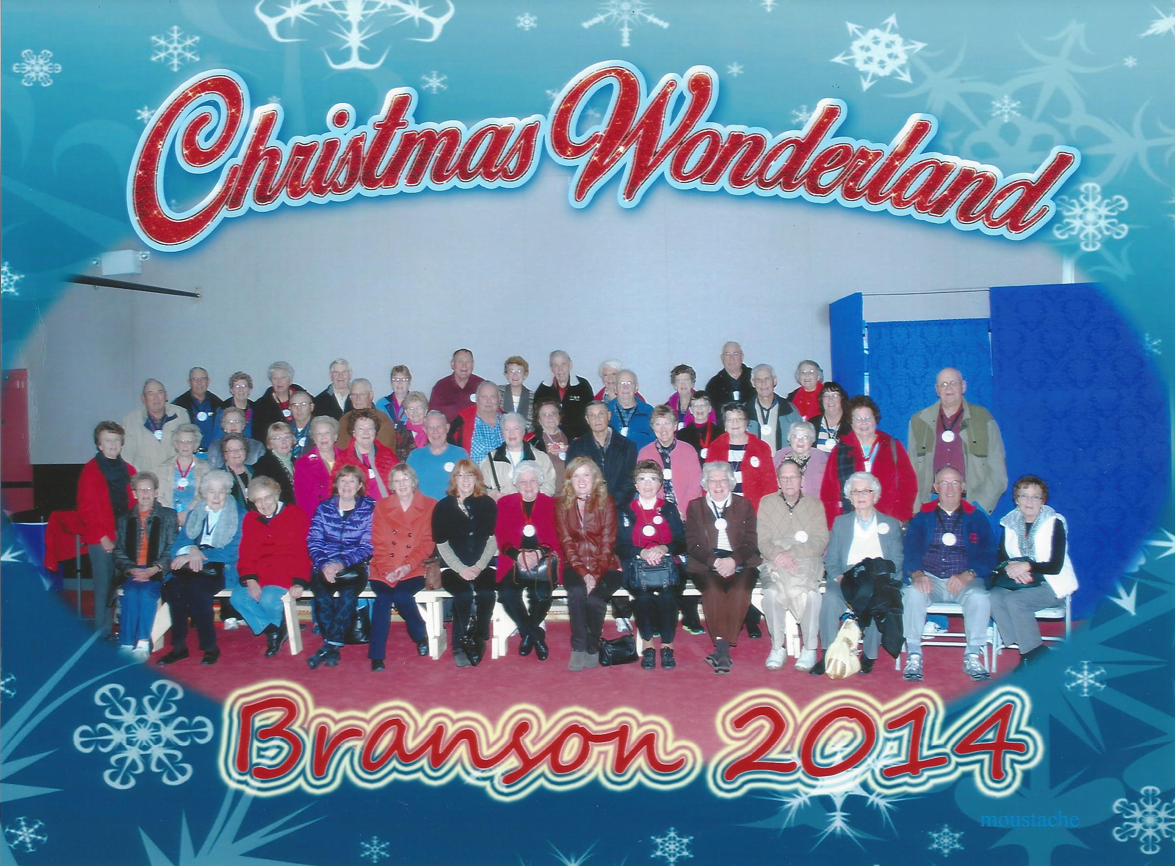 Branson Christmas #1 Group Picture