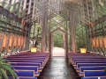 Thorncrown Chapel near Eureka Springs, AR