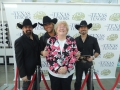 Claire w Texas Tenors