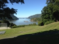 View of the Hudson River valley from West Point Parade Grounds