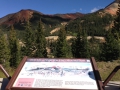 Red Mountains in Colorado