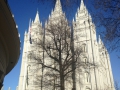 Temple Square at Salt Lake City, UT