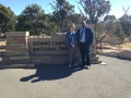 Tour Escort Virginia Fay and Motorcoach Driver George Price