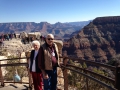 WW2 veteran and his wife taking in one of the wonders of thw world