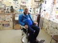 Dale Dykes in Angel's Chair