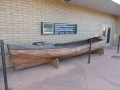 Replica of Boat 1st exploreres of Grand Canyon used.