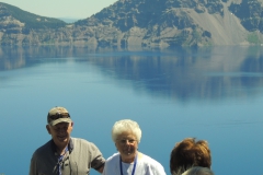 Close Up Crater Lake