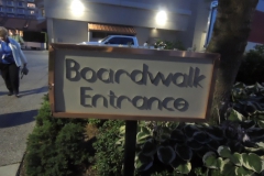 Cruise Entry Sign