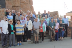 Group @ Lincoln Memorial