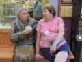 Getting Advice @ Wall Drug