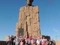 Lincoln Monument Group Photo