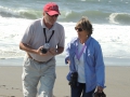 Walk along the beach