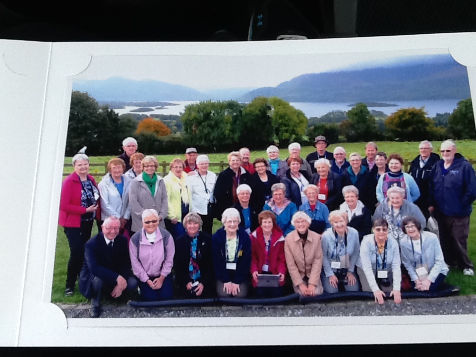 Group Picture Near Killarney