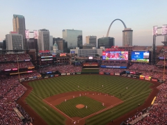 Kansas City and St Louis Baseball 2018