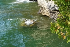 Cave Point, Door County