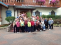 Mackinac Island Pink Bus 2013