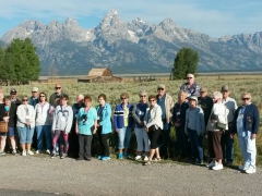 Magnificent Tetons and Yellowstone 2016