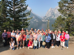 Magnificent Tetons and Yellowstone 2021