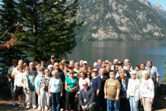 Tetons Group Picture
