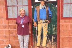 John Wayne @ the Saloon in Monument Valley