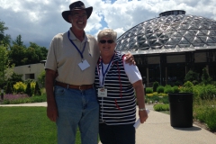 Carl and Jan Ruda