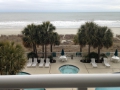 All of the rooms had this view!