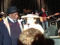 Driver George Ward with Minnie Pearl