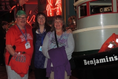 Harleys at Benjamin Buffet