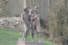 Tom Sawyer and Huck Finn, Hannibal