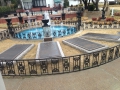 Meditation Garden at Graceland.  Elvis and Family Burial Site