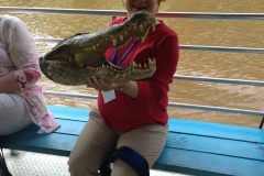 Connie and her new friend!