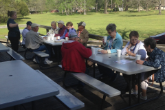 Dessert at French Camp