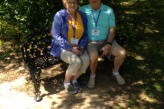 Gale and Nancy looking good!