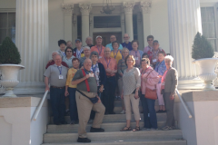 Group Picture at Stanton Hall