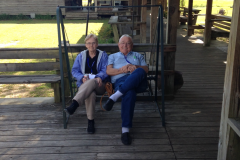 Jim and Marilyn Hanging out