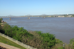 Mississippi River at Natchez